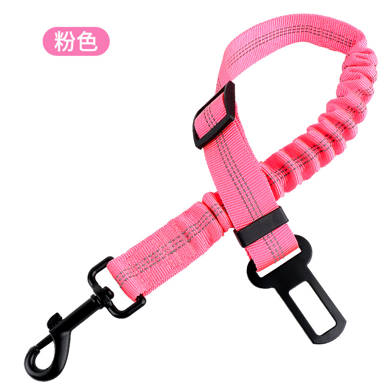 Nuevo retráctil de absorción de choque para mascotas cuerda de tracción coche reflexivo perro de seguridad caminando cuerda perro correa de tracción en stock al por mayor