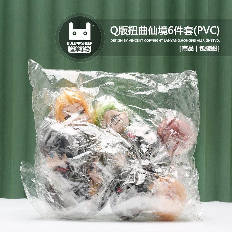 Фигурки Blind Box Twisted Wonderland Ханаэ Нацuki Сузуки Роутa Анимационные фигурки игрушка торт выпечка модель