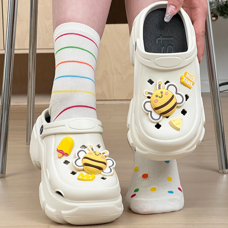 흰색【귀여운 벌】