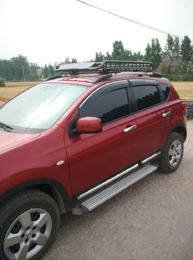 Suitable for off-road vehicle SUV modified special roof rack universal luggage frame car luggage rack roof rack top basket