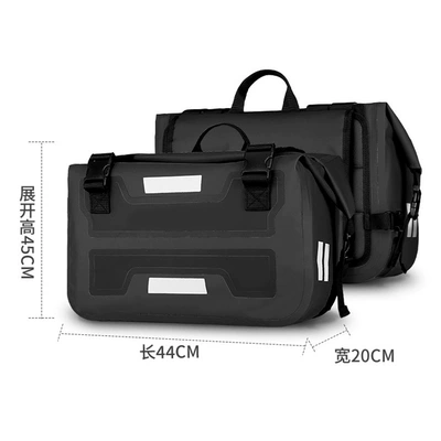 Long-distance Riding Large Capacity Side: Motorcycle Safety Supplies