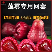 Сетчатый мешок Lotus Mist, противоударная пенопластовая упаковка, сетчатый мешок для сливы, яблока, сетчатый мешок для защиты от столкновений, зеленый сетчатый мешок для яблока, зеленого зизифуса, оптовая продажа с фабрики