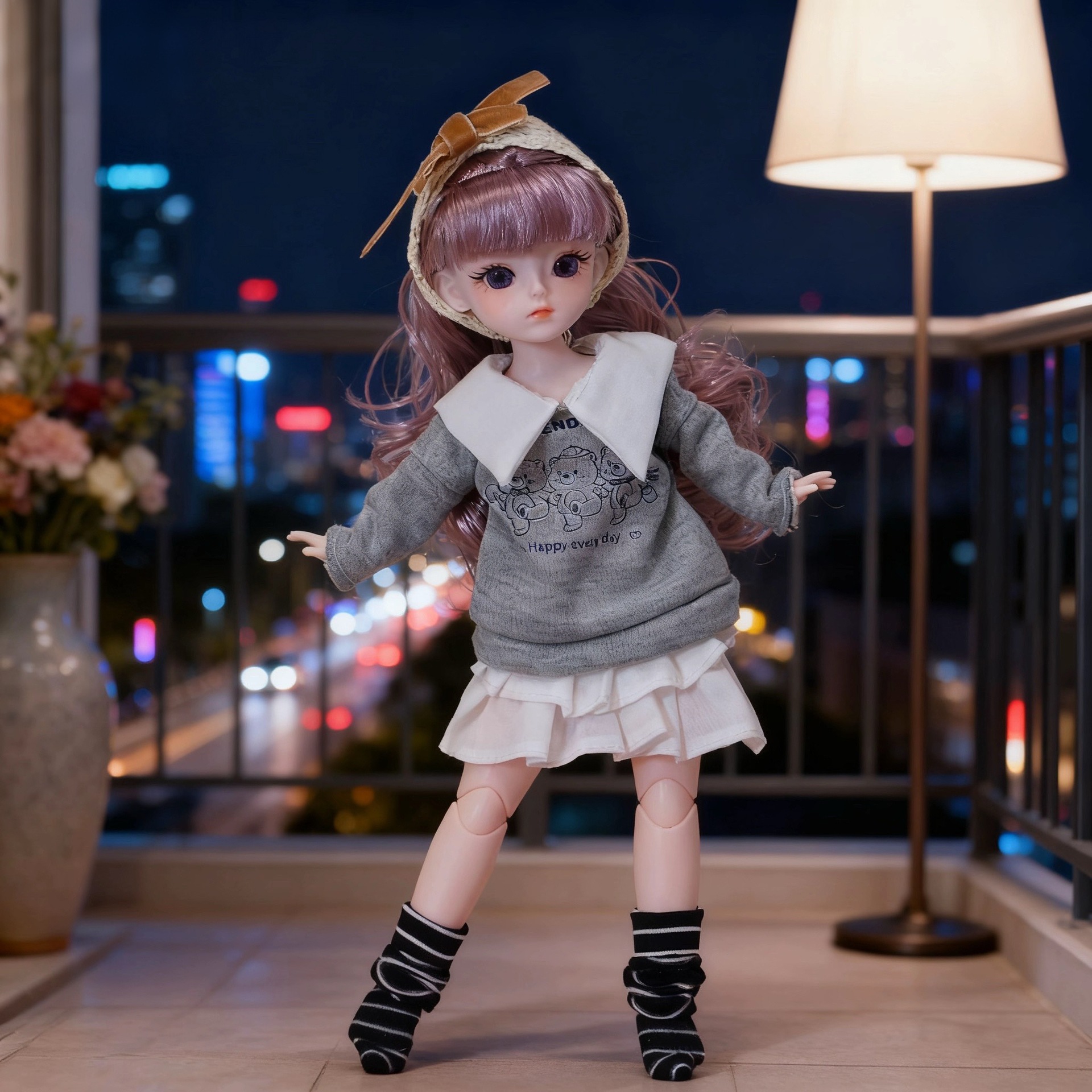 Handmade Multi-jointed Princess Doll For Girls Birthday Gift_voghion.com