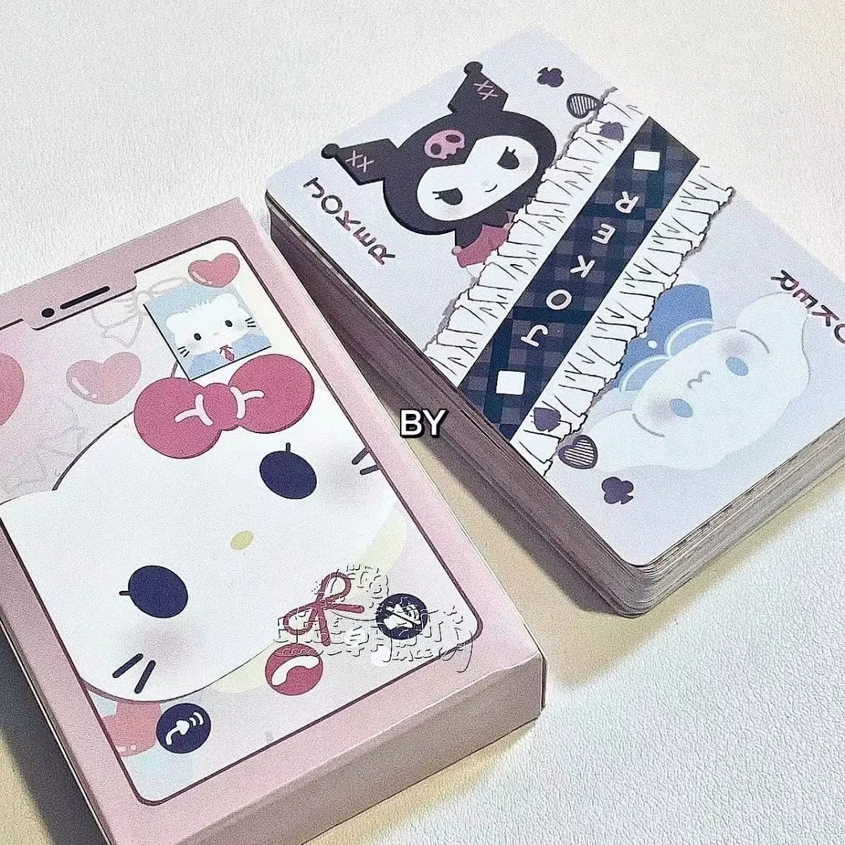 Санрио, Hello Kitty, игральные карты, развлекательная карта для досуга