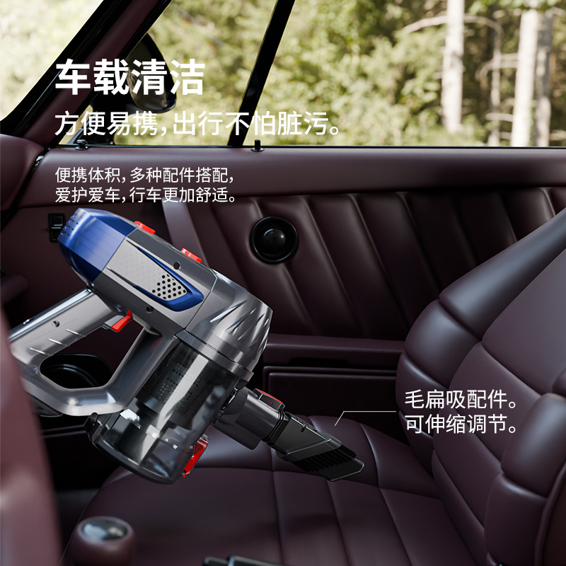 Aspiradora doméstica transfronteriza inalámbrica de mano de gran succión de alta potencia de limpieza profunda de alfombras de recolección de polvo y eliminación de ácaros máquina todo en uno