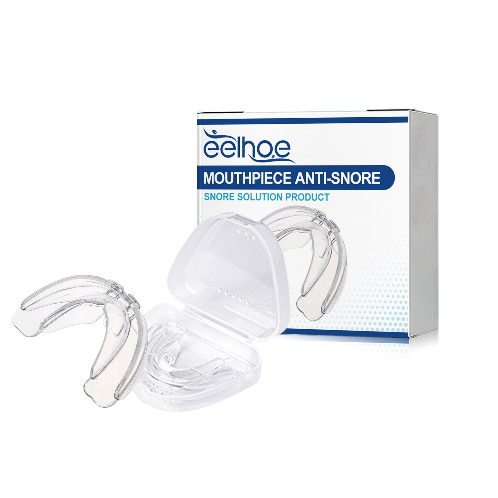 EELHOE es cómodo de usar soportes dentales, flexibles, ligeros, transpirables, fáciles de usar soportes dentales.
