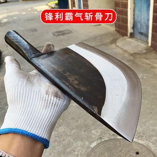 Bearing Steel Forging Chopper Heavy Duty 3kg Special Knife for Killing Pigs Commercial Chopping Bone Weak Bone Knife Pig Foot Knife