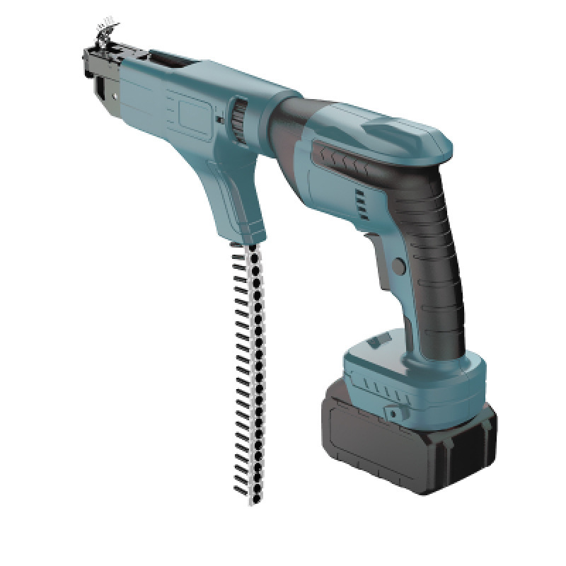 21V リチウム電池自動ネジガン石膏ボードブラシレス釘銃チェーンネジガン|undefined