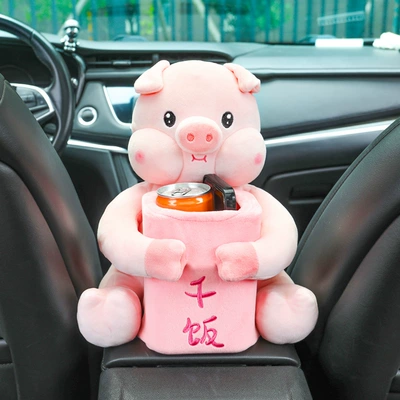 Car tissue box/set — Car Tissue Box Trash Can