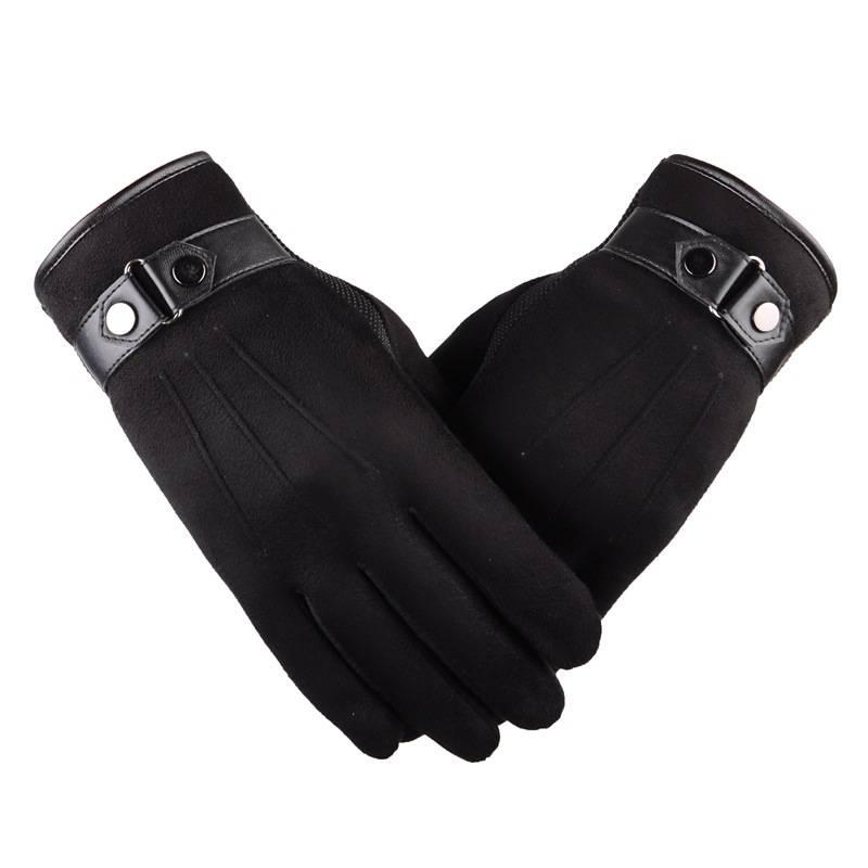 Velluto invernale anticaduta Velluto da uomo caldo touch screen Guanti da guida e da ciclismo per sport all'aria aperta Guanti leggeri da sci caldi e confortevoli_voghion.com