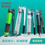 精品黄油枪挖掘机工具打黄油加油枪手动双杆单杆黄油压枪加双活塞