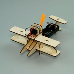 Electric Gliding Airplane Small DIY Model Technology Invention Student Science Experiment Craft Material Popular Science Model