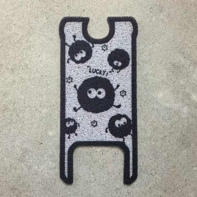 Vehicle Cartoon Waterproof Non-Slip – Electric vehicle foot mat - coal-briquettes-yadea-c20-special-foot-pads