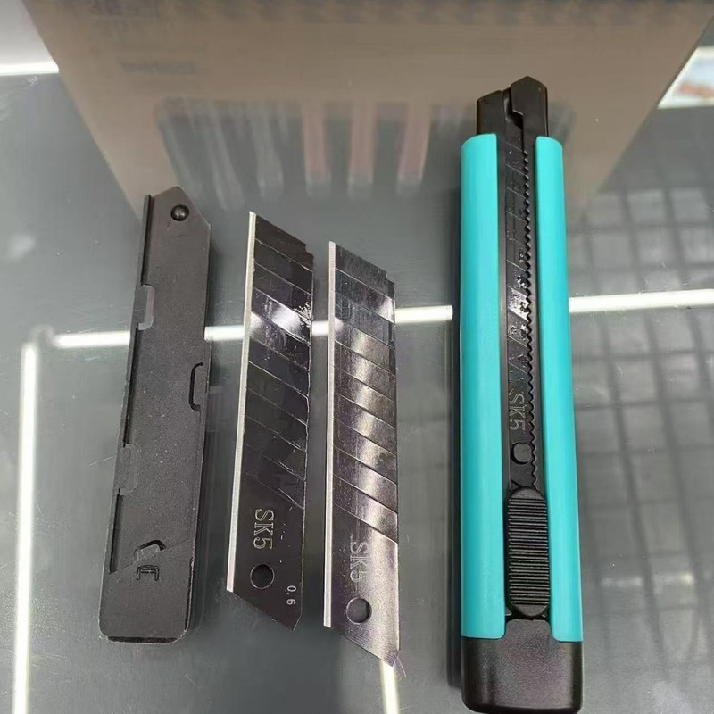 重型美工刀壁纸刀拆快递小刀神器手工刀裁纸刀开箱刀介刀三连发刀|undefined