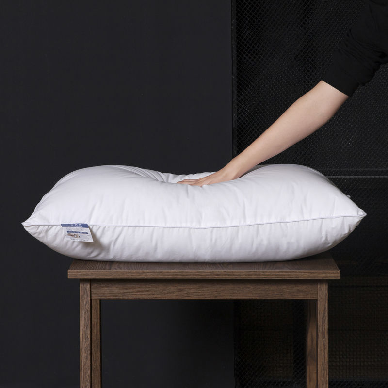 hotel pillow Manufactor Direct selling Pillow core Star household Neck Pillow Double student dormitory Pillow core wholesale