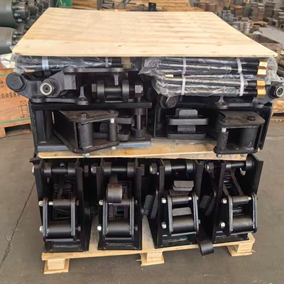 Semi-Trailer American-Style Suspension, Air Asqı sistemi / Xodovoy hissələr