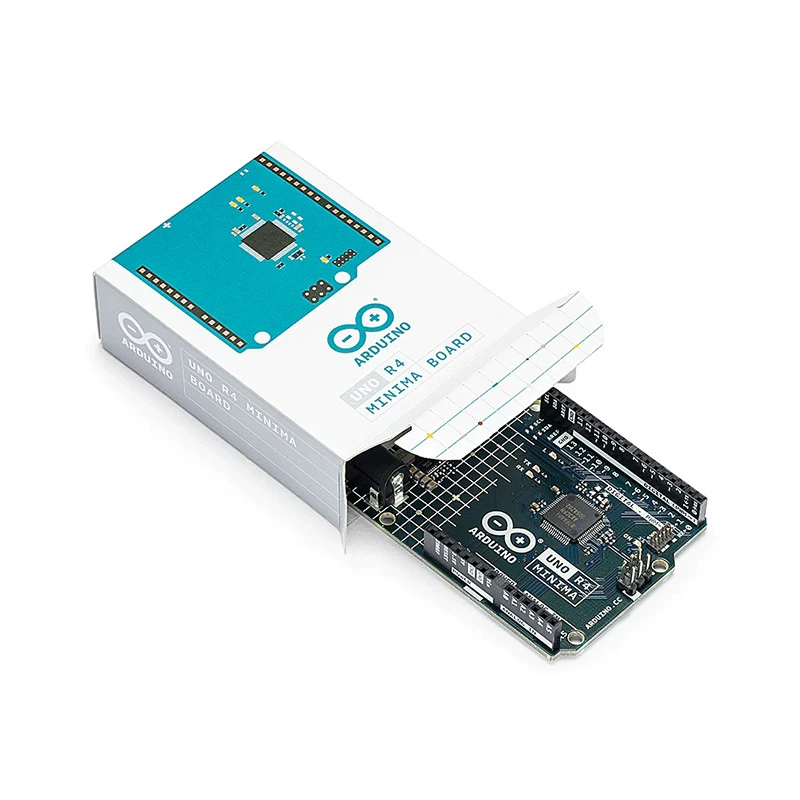 Оригинальная Arduino Uno R4 wifi / minima материнская плата Италия импорт ABX00087 / 80