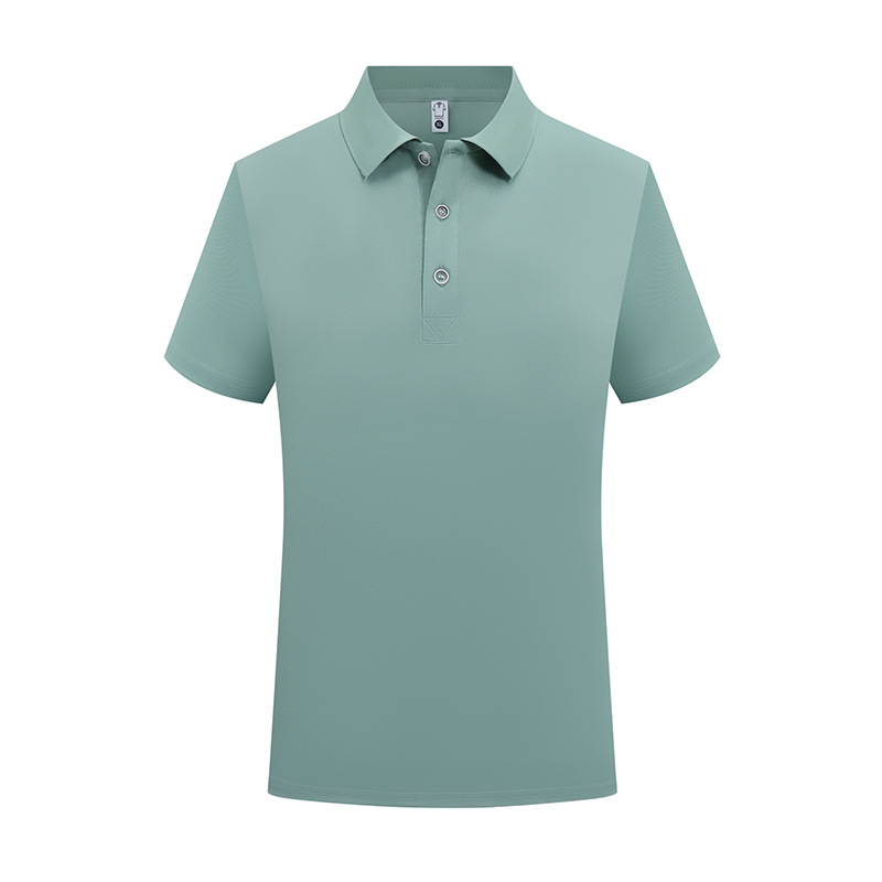 Camisa de publicidad de exposición de manga corta de color sólido ropa de trabajo ropa de trabajo camisa de poliéster camisa de campaña t-shirt personalizada