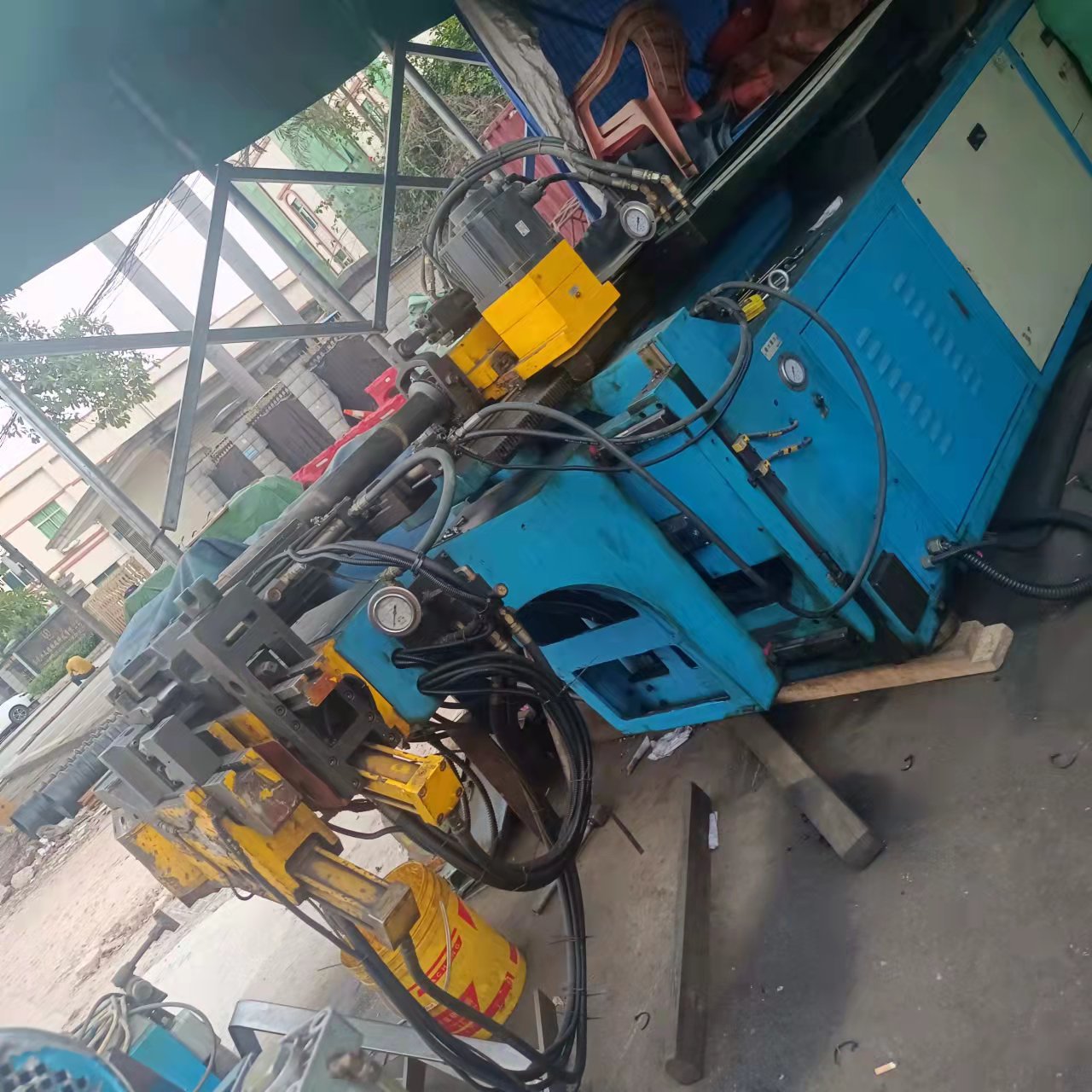 二手乔升全自动弯管机/二手四轴全自动弯管机/二手全自动弯管机