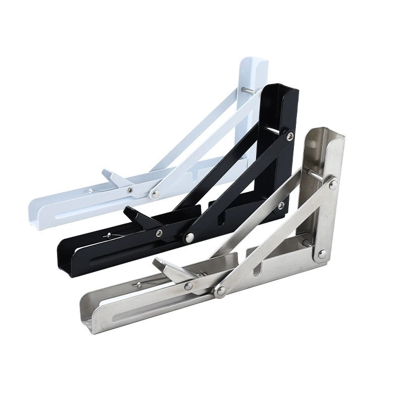 Wall tubing stainless steel, folding support frame