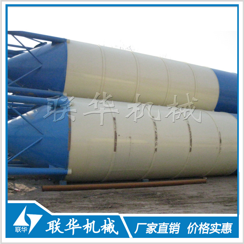 100吨水泥仓 水泥罐 大型水泥仓 100T水泥罐生产厂家 现货直销