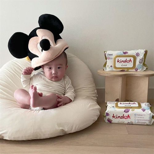ins funny Mickey and Minnie hat, creative childlike headgear, Little Red Book same style photo props