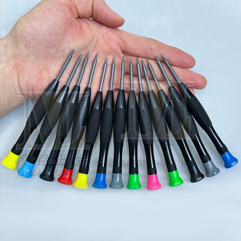 Отвертка с рукояткой в виде рыбьей чешуи, сильный магнит S2, инструмент для разборки мобильных телефонов, ремонт дома, телекоммуникации, прецизионная отвертка, закаленная