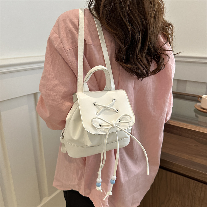 College Style Backpack For Women Lightweight Versatile Travel Bag_voghion.com