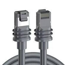 CAT7 户外防水网线 IP68 镀金 RJ45 无氧铜屏蔽线 Gen3 卫星网线