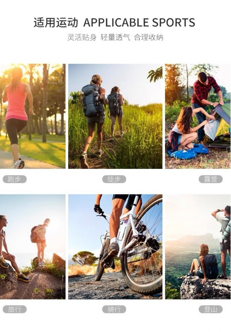 Neuer grenzüberschreitender Outdoor-Wanderrucksack Unisex großvolumig multifunktional wasserdicht Reise-Trekking-Weste Rucksack Rucksack