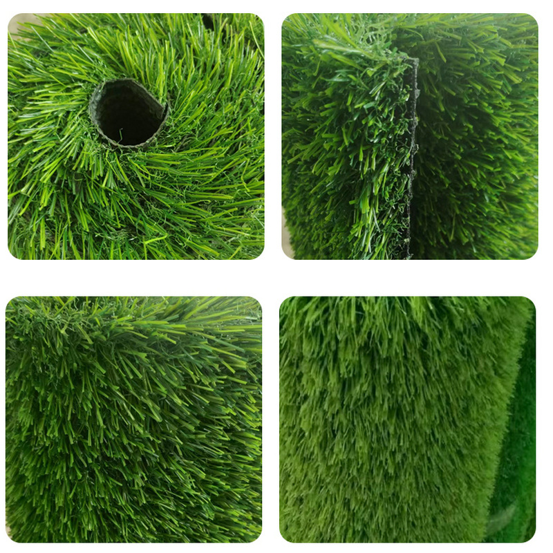 人造草坪仿真垫子塑料假草皮幼儿园人工草坪户外装饰绿色地毯围挡