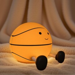 创意篮球拍拍灯三档调光球迷礼品儿童生日礼物桌面摆件小夜灯