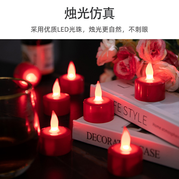 LED electronic candle for hotel