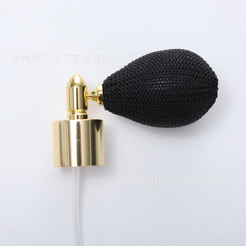 100ml; spray corto de oro negro; vidrio