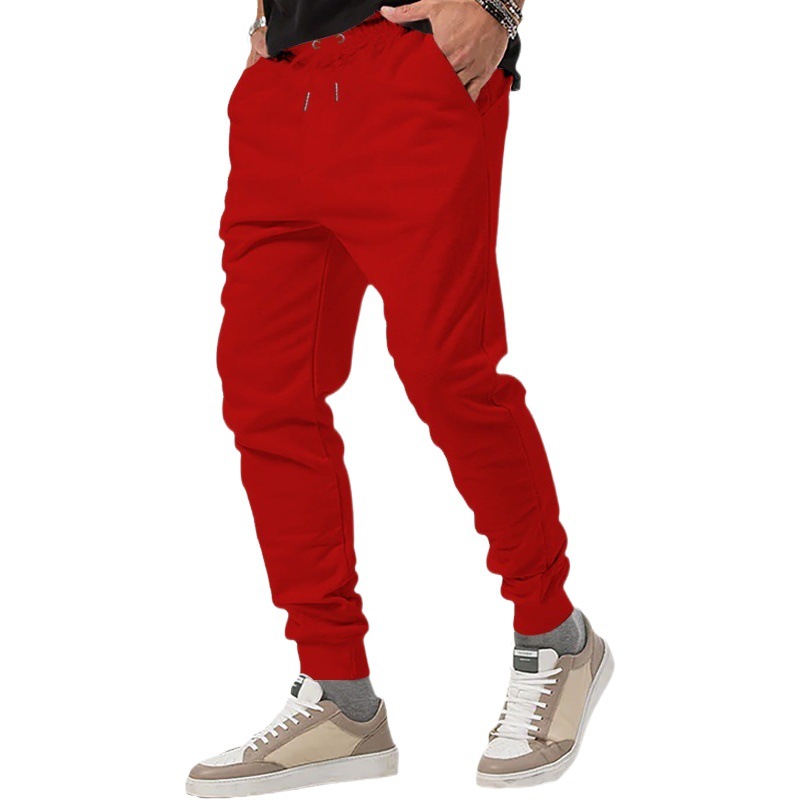 2023 nuevo Amazon pantalones europeos y americanos Otoño de los hombres multi-color versátil suelta deportes al aire libre pantalones casuales hombres