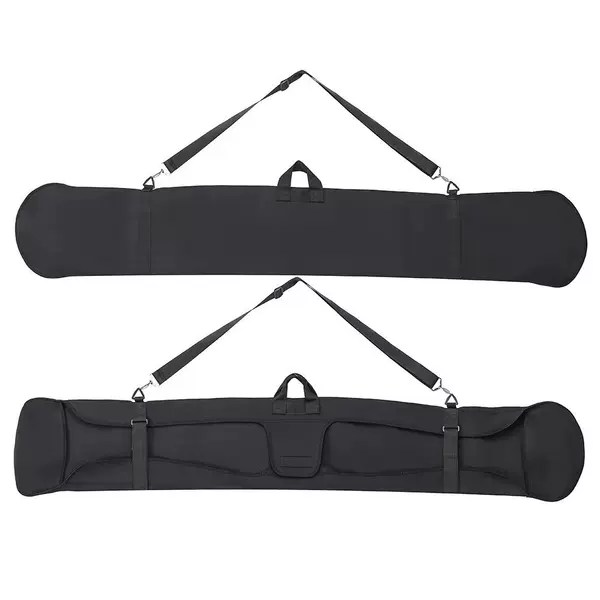 in stock Snowboard Dumpling Skin Shoulder Strap Portable Single Skateboard Special Protective Cover Anti-scratch Beautiful and Durable Skateboard Bag