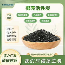 cobecobe水洗木炭椰壳活性炭无粉防毒面具专用颗粒除臭小活性碳