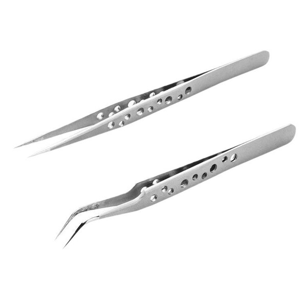 Non-slip tweezers stainless steel
