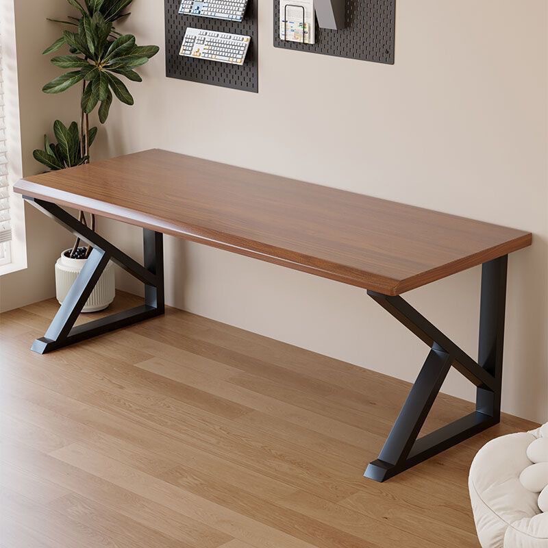 Solid wood large gaming table, double computer desk, desktop bedroom home use, two-person office desk, long writing desk, workbench Solid wood large gaming table, double computer desk, desktop bedroom home use, two-person office desk, long writing desk, workbench