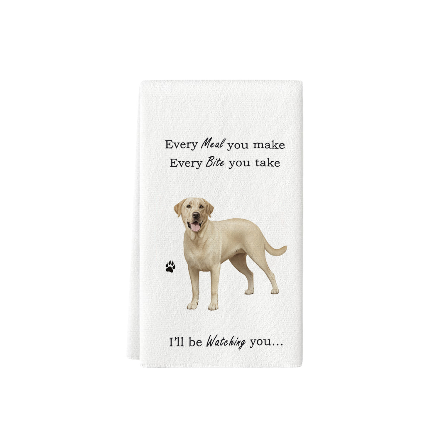 Lindo perro salchicha perro gallo gato loco esclavo toalla absorbente suave toalla de baño decoración de Labrador
