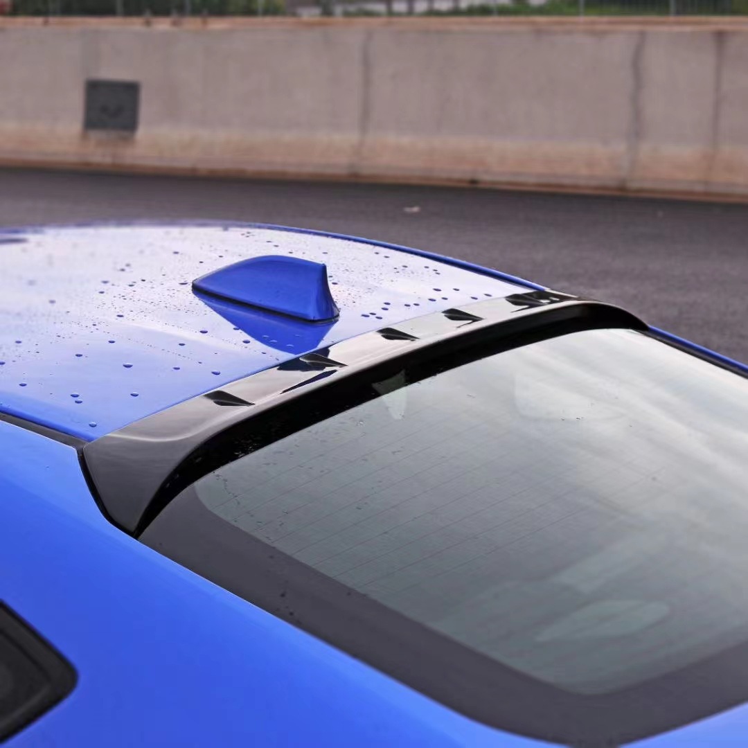 Suitable for 2012-2025 New Subaru Brz Toyota Gt86 Modified Top Wing Without Punching Spoiler