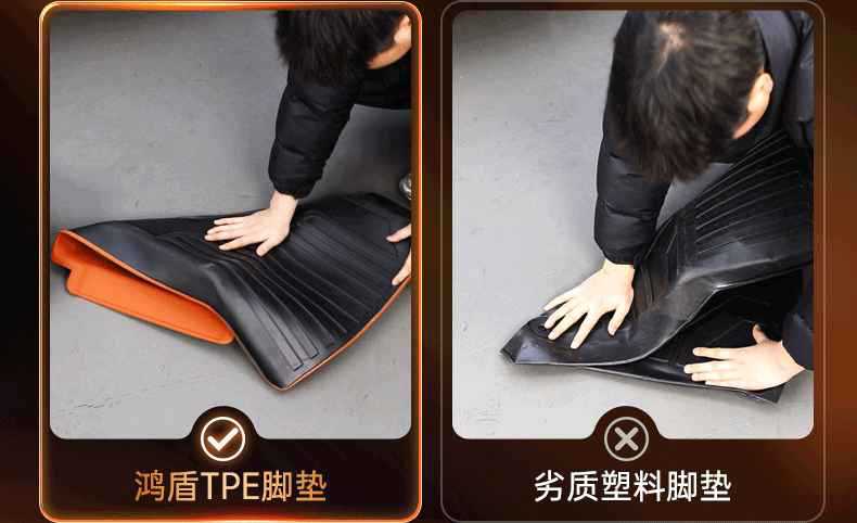 Suitable for Nio Firefly Floor Mats Tpe2025 New Car Interior Accessories Modification Supplies Carpet Collection