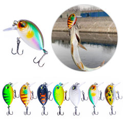 New Rock Small Fat Fish Bait 3.8CM 3.8G Lure Artificial Baits for Pike Imitation Fishing Bait Wholesale