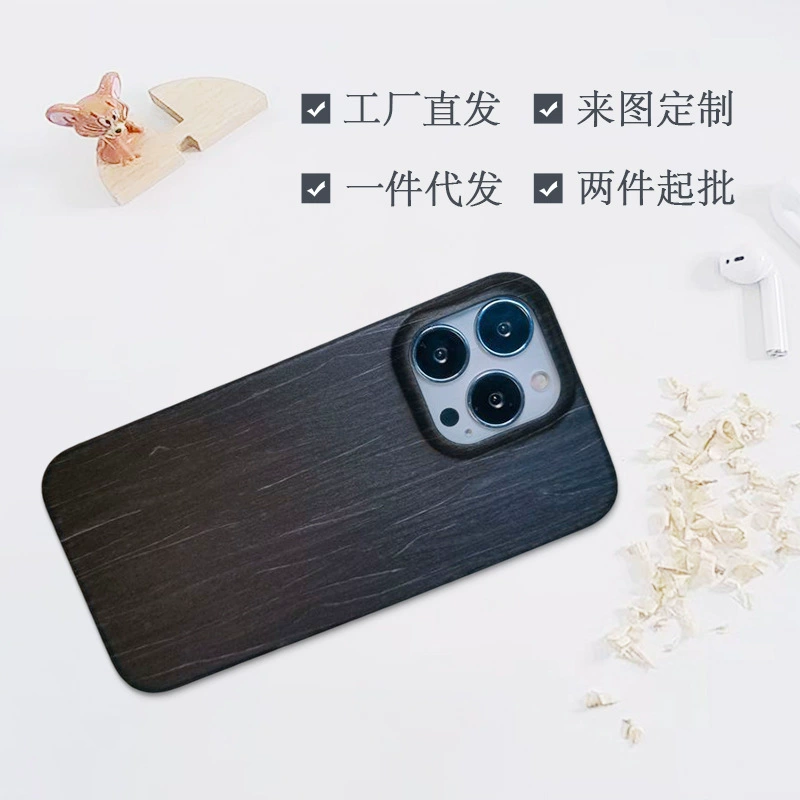 Яблоко, совместимый деревянный чехол для телефона, iPhone 13 Pro, защитный чехол, мобильный телефон, iPhone