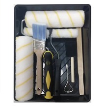 跨境电商优选BatesChoice9寸涤纶墙工具塑涂油漆料乳胶滚筒刷套装