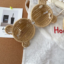 收纳篮/筐;自行车装饰;女士单肩包