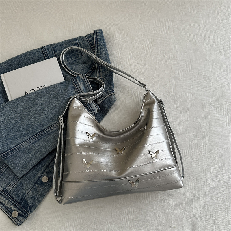 Butterfly decoración de viaje mochila 2024 nueva anguila nicho mochila de hombro de gran capacidad de viaje mochila multiuso