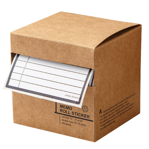 Pull-out fully sticky sticky notes student sticky notes high-value creative correction wrong question stickers wholesale