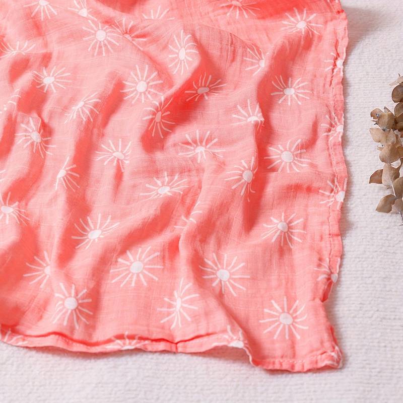 Manta suave de algodón de verano para niños, toalla de baño, toalla para bebé, envoltura, cubierta de cuidado, manta fotográfica, explosión transfronteriza de Amazon