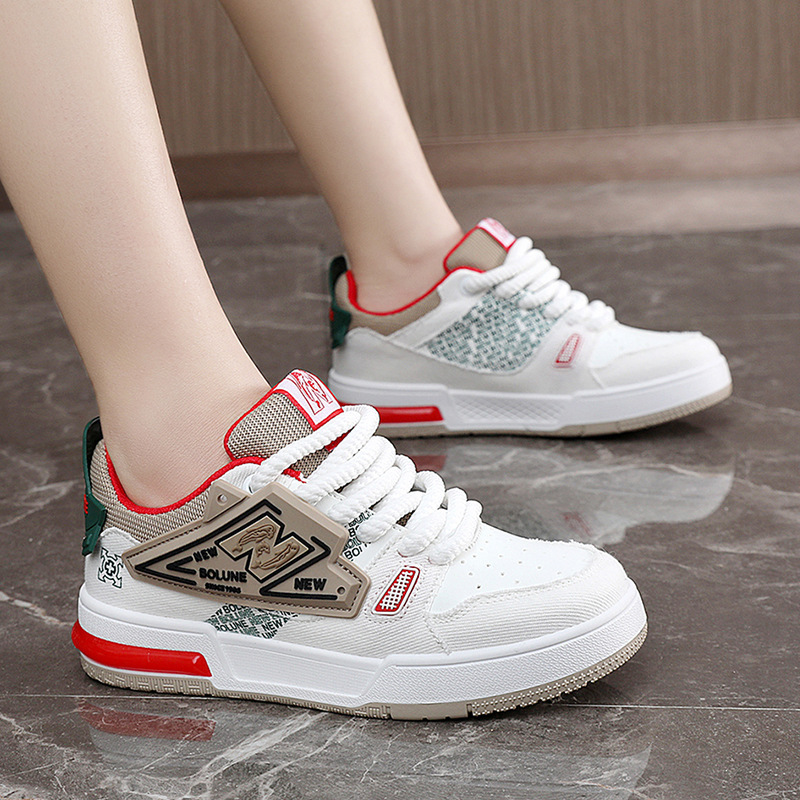 Balance 2025 Spring Summer New Height-Increasing Breathable Couple Style Casual Niche Shoes Versatile Sneakers_voghion.com